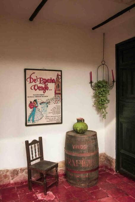 Casa Dante, Desde 1792! Hotel Тибасоса Екстериор снимка