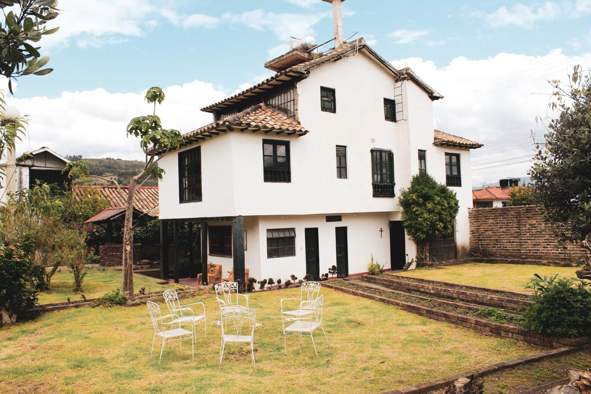 Casa Dante, Desde 1792! Hotel Тибасоса Екстериор снимка